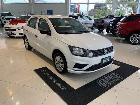 VOLKSWAGEN GOL 1.0 12V MPI TOTALFLEX 4P MANUAL VOLKSWAGEN GOL 1.0 12V MPI TOTALFLEX 4P MANUAL
